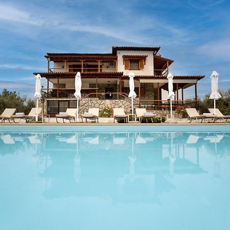Kalisun Pool House By Georgalas Nea Kallikrateia Exterior photo