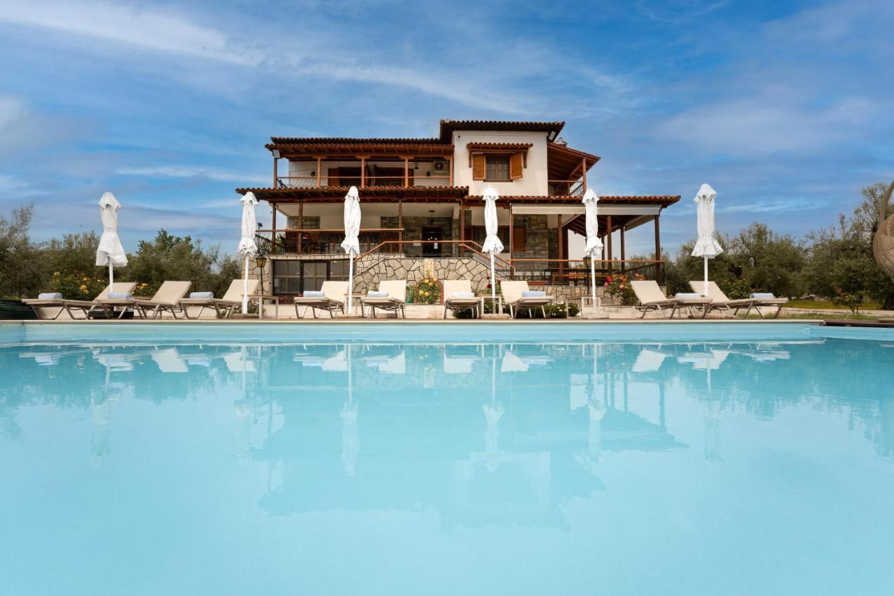 Kalisun Pool House By Georgalas Nea Kallikrateia Exterior photo